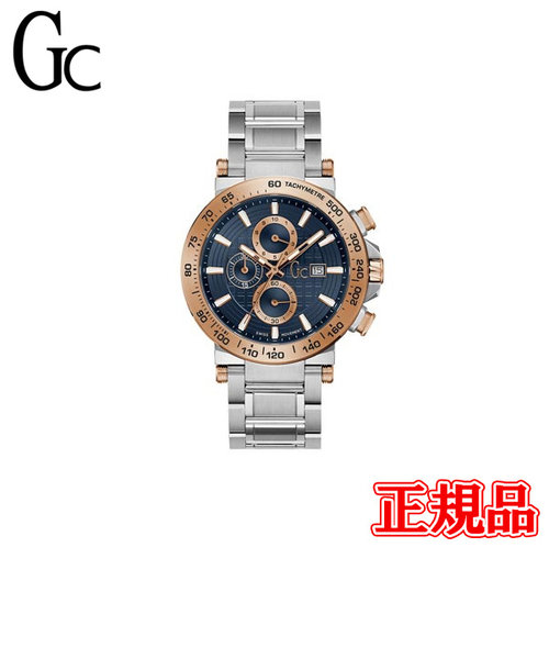 男女兼用 【値下げ】【美品】GC ジーシー X44008G1 メンズ腕時計