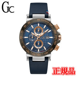 正規品 Gc ジーシー クロノグラフ クォーツ メンズ腕時計 Y37010G7MF