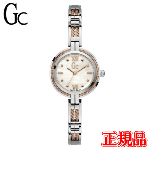 正規品 Gc ジーシー クォーツ レディース腕時計 Y45003L1MF