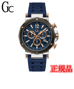 正規品 Gc ジーシー クロノグラフ クォーツ メンズ腕時計 Y53007G7MF