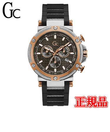 正規品 Gc ジーシー クロノグラフ クォーツ メンズ腕時計 Y54002G2MF