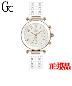 正規品 Gc ジーシー クロノグラフ クォーツ レディース腕時計 Y65001L1MF