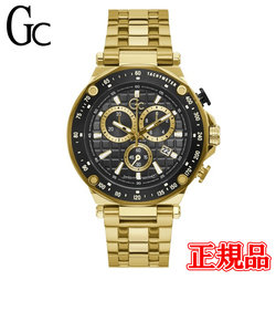 正規品 Gc ジーシー クロノグラフ クォーツ メンズ腕時計 Y81001G2MF