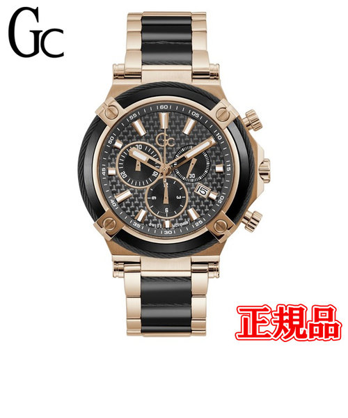 正規品 Gc ジーシー クロノグラフ クォーツ メンズ腕時計 Y89002G2MF