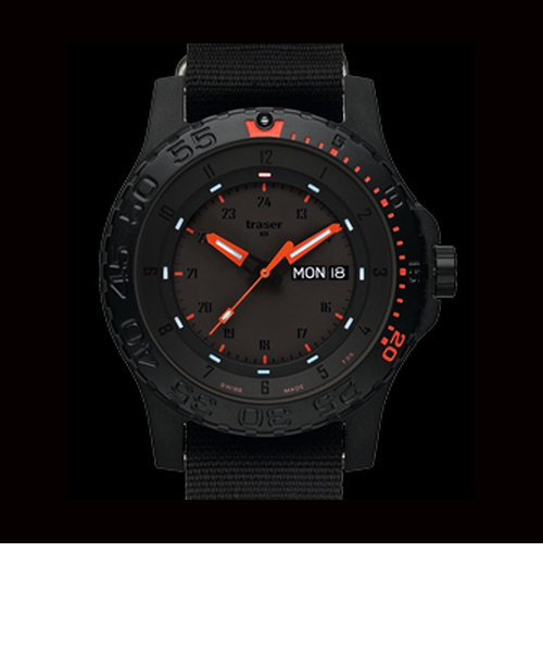 traser トレーサー クォーツ メンズ腕時計 TYPE6 MIL-G Red Combat 9031558 | TIME'S  GEAR（タイムズギア）の通販 - u0026mall