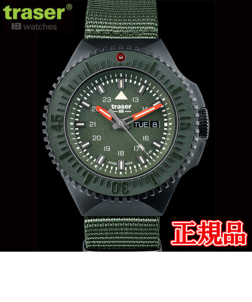 traser トレーサー クォーツ メンズ腕時計 P69 Black Stealth Green 9031600 | TIME'S  GEAR（タイムズギア）の通販 - mall