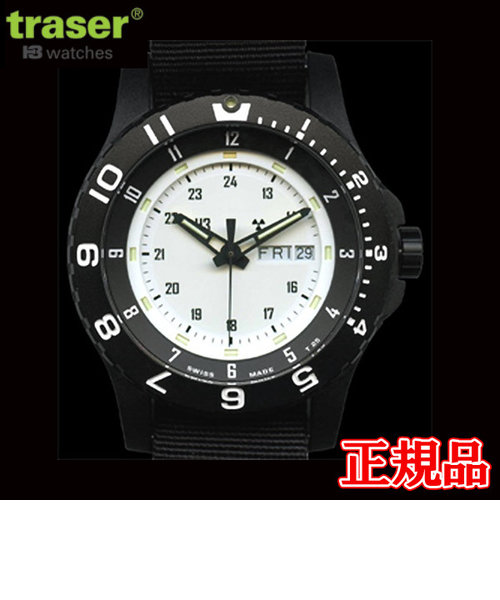 正規品 traser トレーサー クォーツ メンズ腕時計 TYPE6 MIL-G Japan