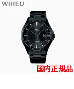 正規品  SEIKO  WIRED NEW STANDARD SOLAR セイコー ワイアード ニュースタンダード ソーラー メンズ腕時計 AGAD412