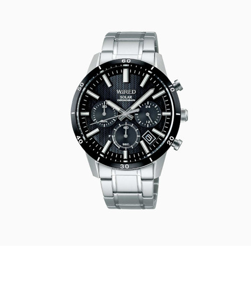 正規品 SEIKO WIRED NEW STANDARD SOLAR CHRONOGRAPH セイコー ワイアード ニュースタンダード ソーラー  クロノグラフ メンズ腕時計 AGAD414 | TIME'S GEAR（タイムズギア）の通販 - u0026mall