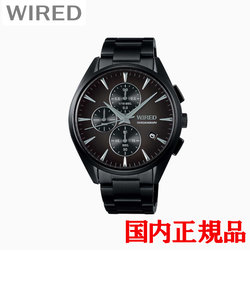 正規品  SEIKO  WIRED TOKYO SORA CHRONOGRAPH セイコー ワイアード トーキョー ソラ クロノグラフ クオーツ メンズ腕時計 AGAT441