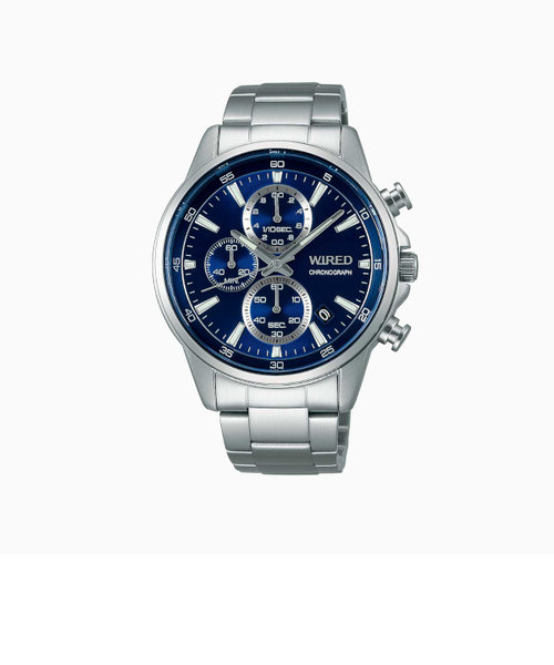 正規品 SEIKO WIRED NEW STANDARD CHRONOGRAPH セイコー ワイアード ニュースタンダード クロノグラフ クオーツ  メンズ腕時計 AGAT423 TIME'S GEAR（タイムズギア）の通販 mall