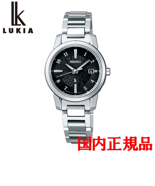 正規品  SEIKO LUKIA I Collection セイコー ルキア アイコレクション ソーラー レディース腕時計 SSQV081