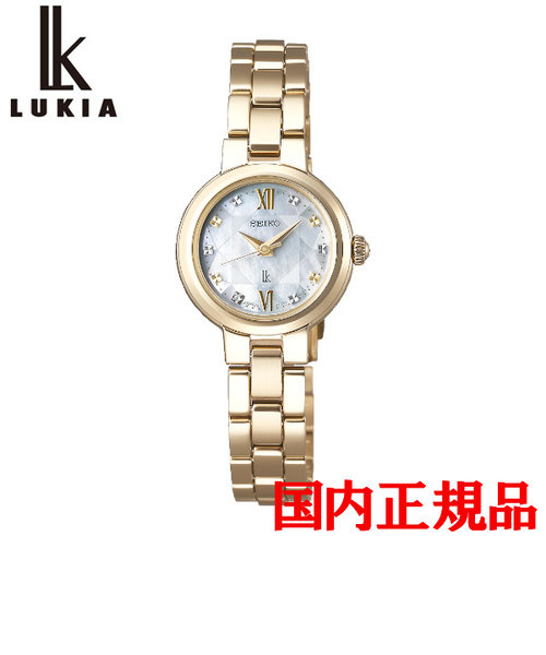 正規品  SEIKO LUKIA Lady Collection セイコー ルキア レディコレクション ソーラー レディース腕時計SSVR136