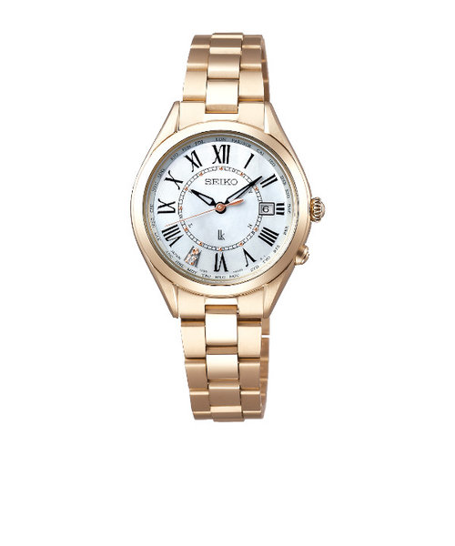 正規品 SEIKO LUKIA Lady Collection セイコー ルキア レディコレクション ソーラー レディース腕時計 SSQV068 |  TIME'S GEAR（タイムズギア）の通販 - u0026mall