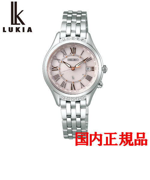 正規品  SEIKO LUKIA Lady Collection セイコー ルキア レディコレクション ソーラー レディース腕時計 SSVV053
