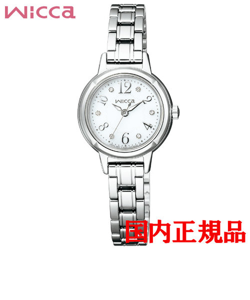 正規品 CITIZEN wicca シチズン ウィッカ ソーラーテック レディース腕時計 KH9-914-15 | TIME'S  GEAR（タイムズギア）の通販 - u0026mall