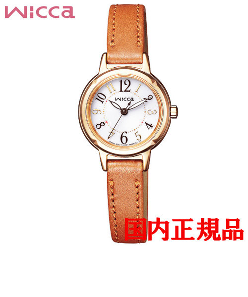 正規品  CITIZEN wicca シチズン ウィッカ ソーラーテック レディース腕時計 KP3-627-10