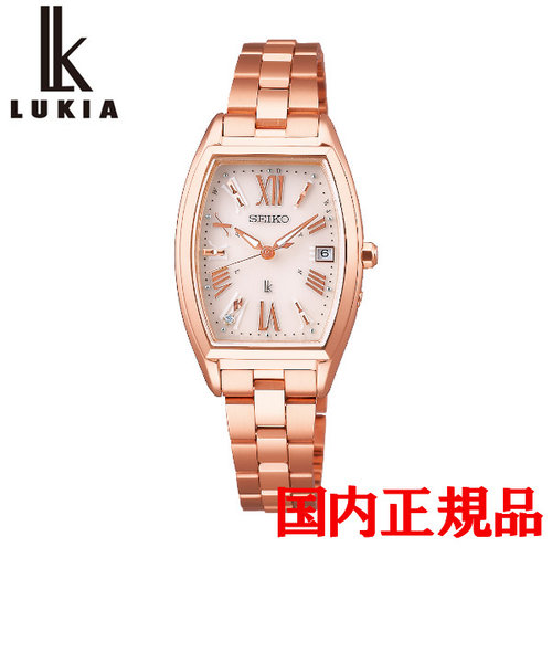 正規品 SEIKO LUKIA Lady Collection セイコー ルキア レディコレクション ソーラー レディース腕時計 SSVW118  TIME'S GEAR（タイムズギア）の通販 mall