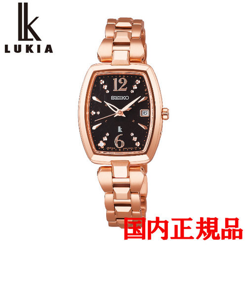 SEIKO ルキア SSVW128 腕時計文字盤はブラウンです‪･ᴗ･
