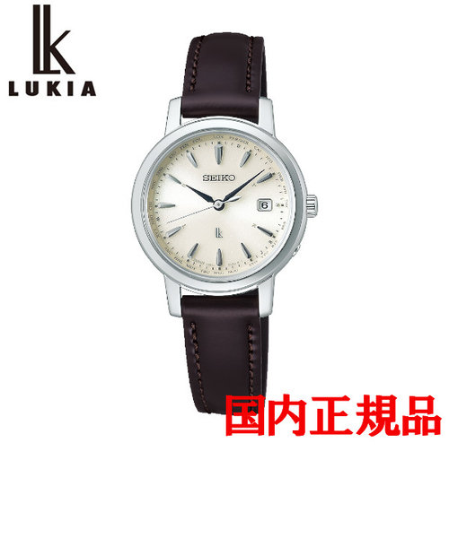 正規品  SEIKO LUKIA Standard Collection セイコー ルキア スタンダードコレクション ソーラー レディース腕時計 SSVV077