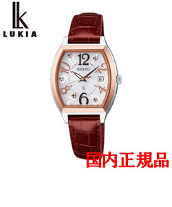 正規品  SEIKO LUKIA Lady Collection セイコー ルキア レディコレクション ソーラー レディース腕時計 SSVW094
