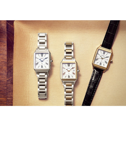 外箱に多少凹みありますSEIKO LUKIA SSVW159 セイコールキア レディース 腕時計