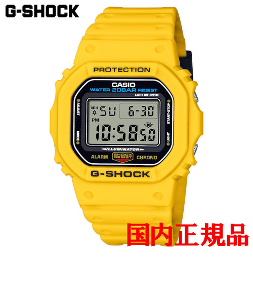 正規品 カシオ G-SHOCK 5600 SERIES クォーツ メンズ腕時計 DWE-5600R-9JR