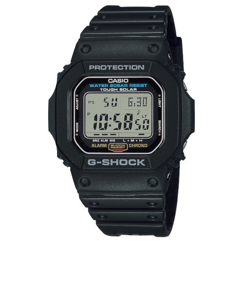 正規品 カシオ G-SHOCK 5600 SERIES ソーラー メンズ腕時計 G-5600UE-1JF | TIME'S  GEAR（タイムズギア）の通販 - u0026mall