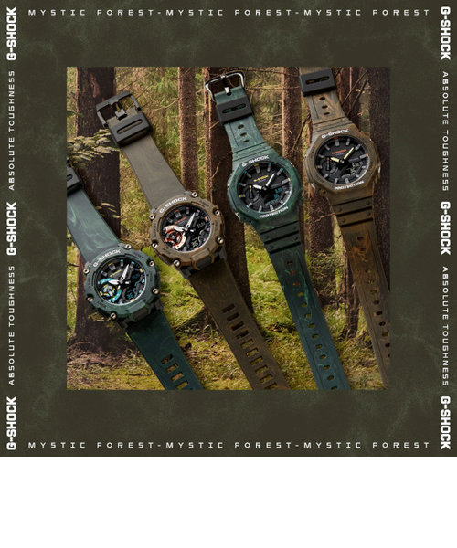 正規品 カシオ G-SHOCK GA-2200 Series クォーツ メンズ腕時計 GA