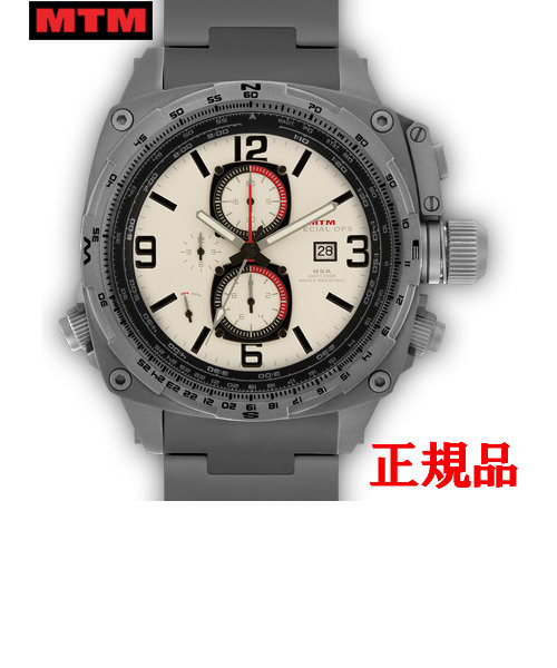 MTM エムティーエム Cobra Grey - Tan Dial メンズ腕時計 クォーツ COB ...