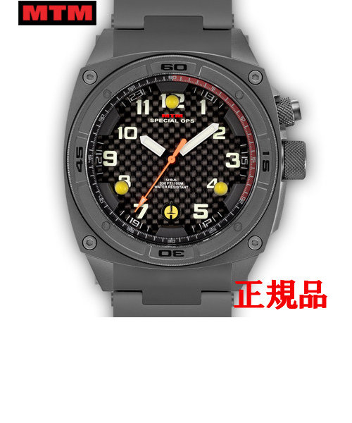 MTM エムティーエム Falcon Grey Titanium メンズ腕時計 クォーツ FAL-TGR-BKCB-MBTI