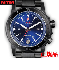 MTM エムティーエム H-61 Black-Bluel メンズ腕時計 クォーツ H61-SBK-BLUE-MBSS