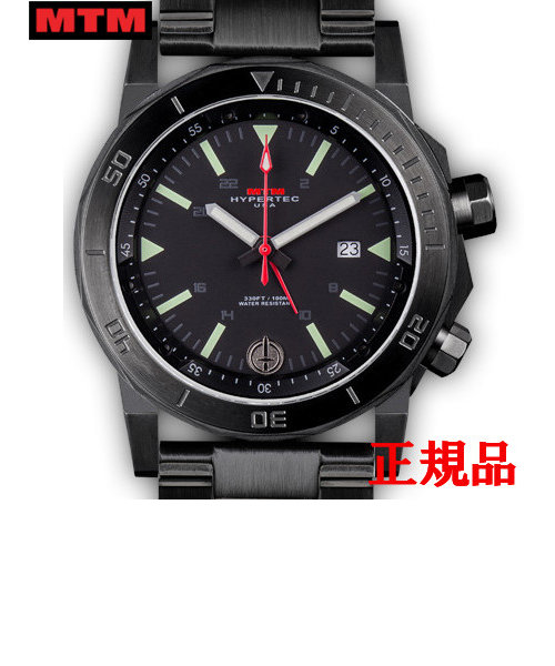 MTM エムティーエム H-61 Black-Lumi メンズ腕時計 クォーツ H61-SBK-LUMI-MBSS