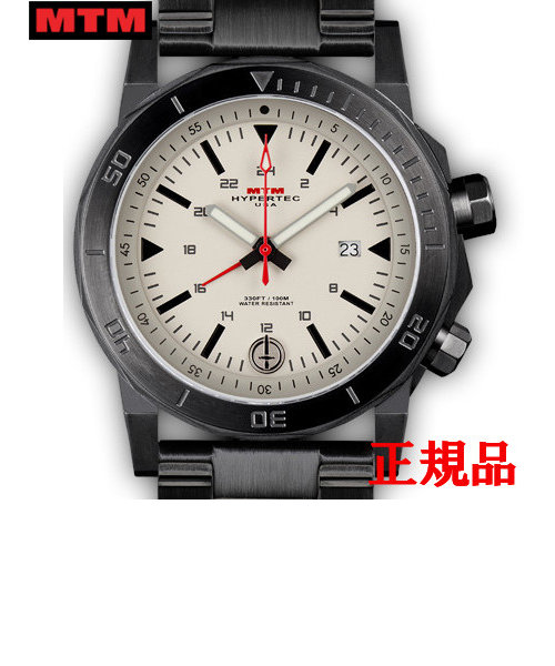 MTM エムティーエム H-61 Black-Tan メンズ腕時計 クォーツ H61-SBK-TAN1-MBSS