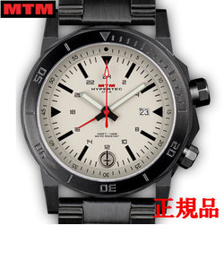 MTM エムティーエム H-61 Black-Tan メンズ腕時計 クォーツ H61-SBK-TAN1-MBSS