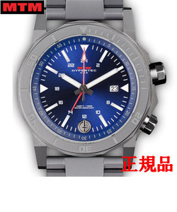 MTM エムティーエム H-61 Grey-Blue Dial メンズ腕時計 クォーツ H61-SGR-BLUE-MBSS