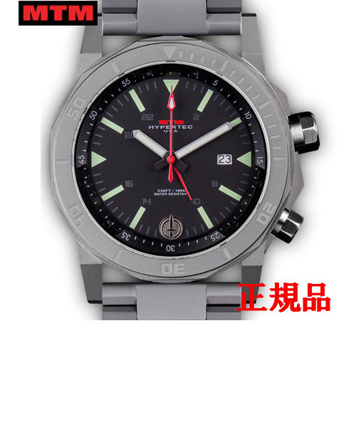 MTM エムティーエム H-61 Grey-Lumi Dial メンズ腕時計 クォーツ H61 