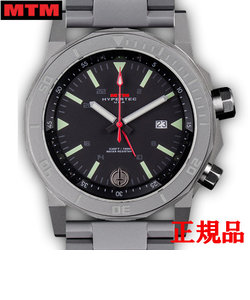 MTM エムティーエム H-61 Grey-Lumi Dial メンズ腕時計 クォーツ H61-SGR-LUMI-MBSS
