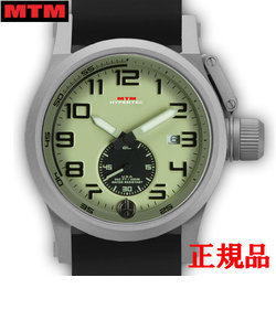 MTM エムティーエム HYPERTEC CHRONO 1A Grey Lumi Dial - Black Rubber II メンズ腕時計 クォーツ HC1-SG4-LUMI-BR2S-A