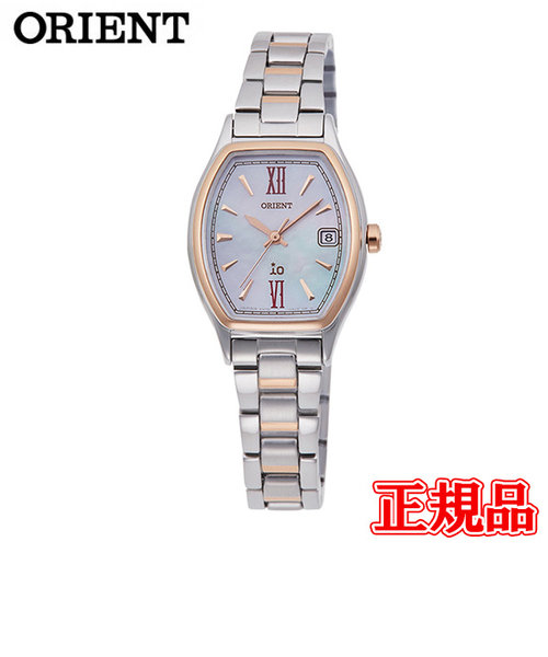 正規品 ORIENT オリエント iO Natural  Plain クオーツ レディース腕時計 RN-WG0010A TIME'S  GEAR（タイムズギア）の通販 mall