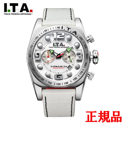 正規品 I.T.A. アイ・ティー・エー B.COMPAX 3.0 ビー・コンパックス 3.0 クォーツ メンズ腕時計 Ref.32.00.02