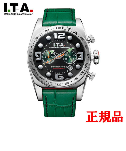 正規品 I.T.A. アイ・ティー・エー B.COMPAX 3.0 ビー・コンパックス 3.0 クォーツ メンズ腕時計 Ref.32.00.03