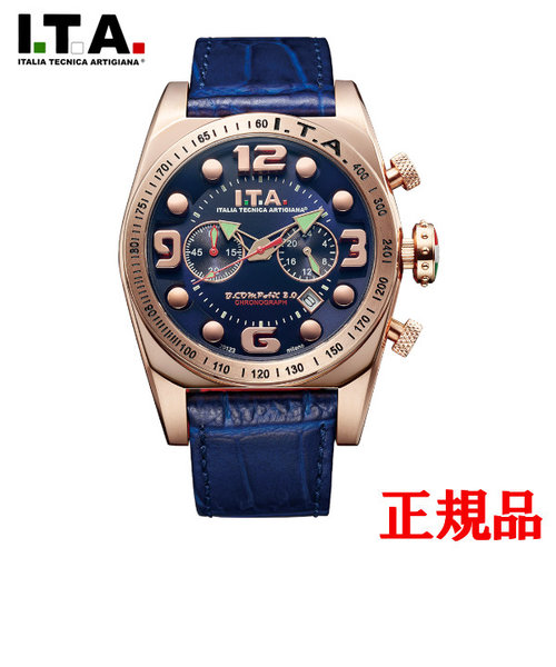 正規品 I.T.A. アイ・ティー・エー B.COMPAX 3.0 ビー・コンパックス 3.0 クォーツ メンズ腕時計 Ref.32.00.04