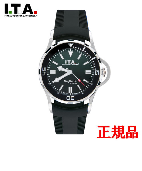 正規品 I.T.A. アイ・ティー・エー Gagliardo veloce ガリアルド・ヴェローチェ クォーツ メンズ腕時計 Ref.24.01.05