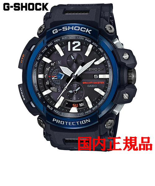 正規品 カシオ G-SHOCK MASTER OF G-AIR GRAVITYMASTER タフソーラー メンズ腕時計 GPW-2000-1A2JF  | TIME'S GEAR（タイムズギア）の通販 - u0026mall