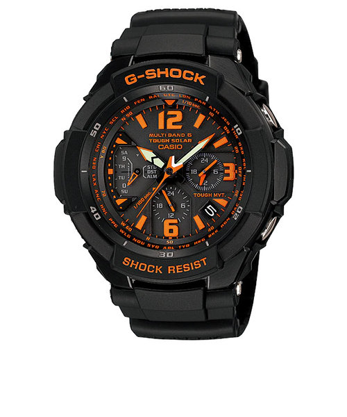 正規品 カシオ G-SHOCK MASTER OF G-AIR GRAVITYMASTER タフソーラー メンズ腕時計 GW-3000B-1AJF |  TIME'S GEAR（タイムズギア）の通販 - u0026mall