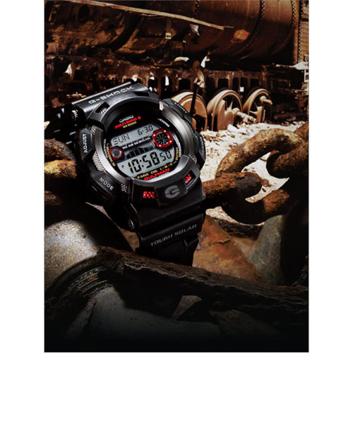 20気圧防水機能[カシオ]CASIO 腕時計 G-SHOCK  ガルフマンGW-9110-1JF