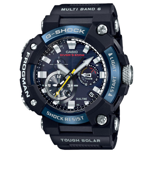 正規品 カシオ G-SHOCK MASTER OF G-SEA FROGMAN タフソーラー メンズ