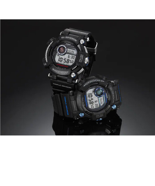 正規品 カシオ G-SHOCK FROGMAN タフソーラー メンズ腕時計 GWF-D1000B