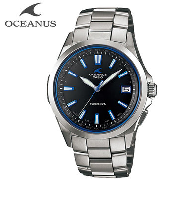 国内正規品 CASIO カシオ OCEANUS オシアナス 3 hands model タフ